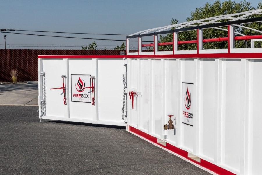 Picture of Firebox EV Containment and Isolation Storage System